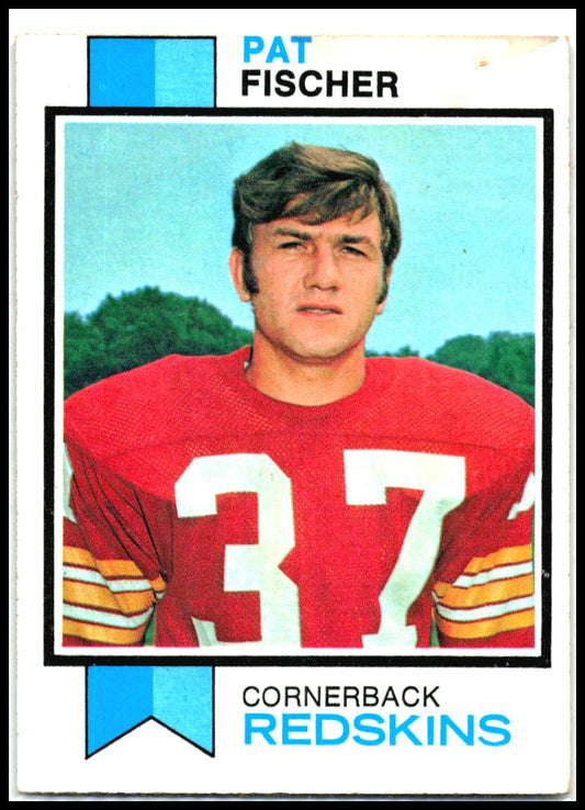 1973 Topps #98 Pat Fischer Washington Redskins