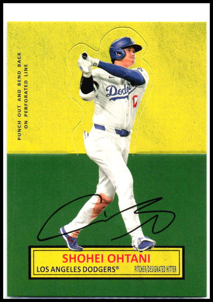 2025 Topps Archives 1964 Topps Stand-Ups #64SU-15 Shohei Ohtani Dodgers