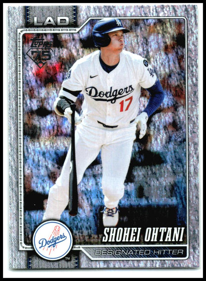 2026 Topps Sandglitter #200 Shohei Ohtani Los Angeles Dodgers