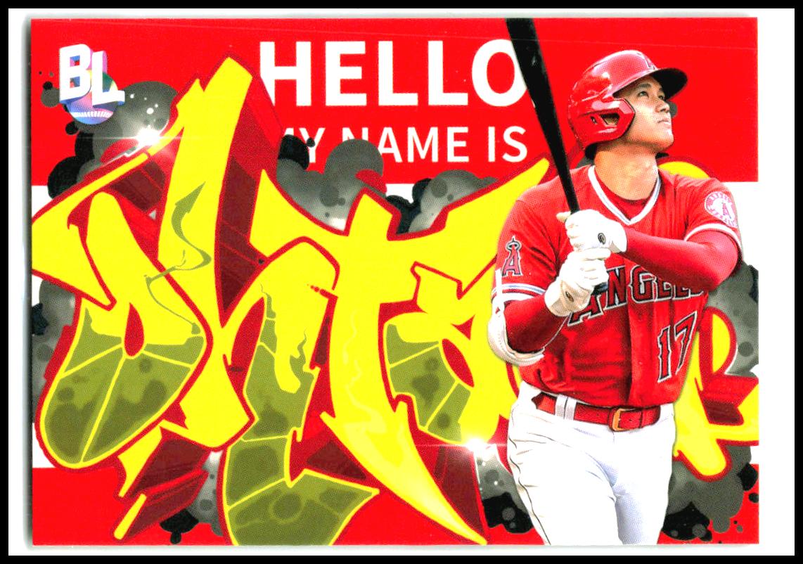 2023 Topps Big League Roll Call Wildstyle Edition #RC-3 Shohei Ohtani Angels