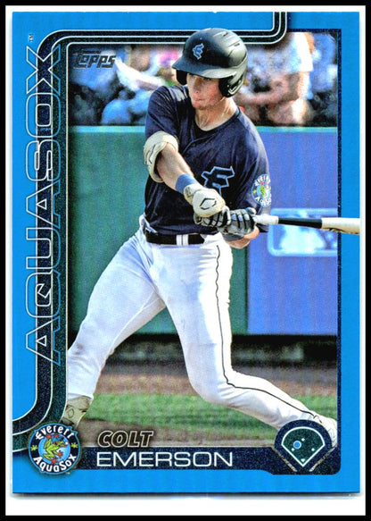 2025 Topps Pro Debut Blue Foil #PD-33 Colt Emerson #/150