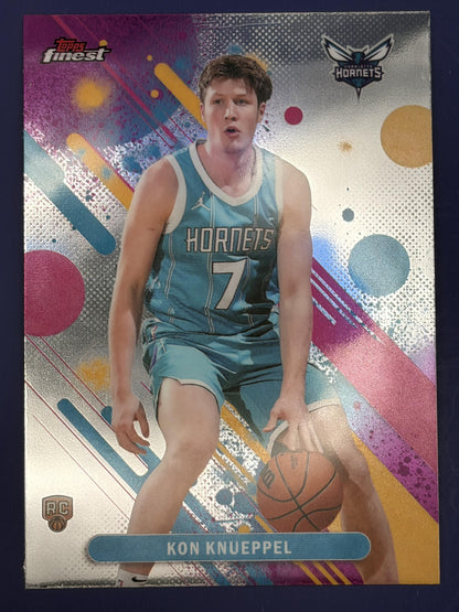 2025-26 Topps Finest #4 Kon Knueppel