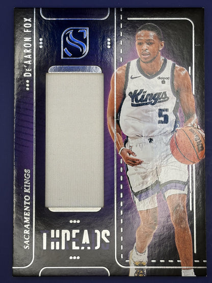 2024-25 Silhouette Threads #THR-FOX De'Aaron Fox Kings