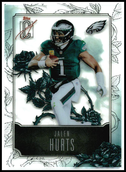 2025 Topps Signature Class Roses #ROSES-3 Jalen Hurts Philadelphia Eagles