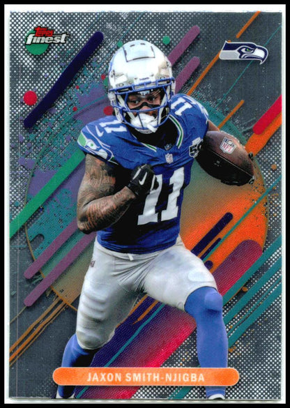 2025 Finest Rare #269 Jaxon Smith-Njigba Seattle Seahawks