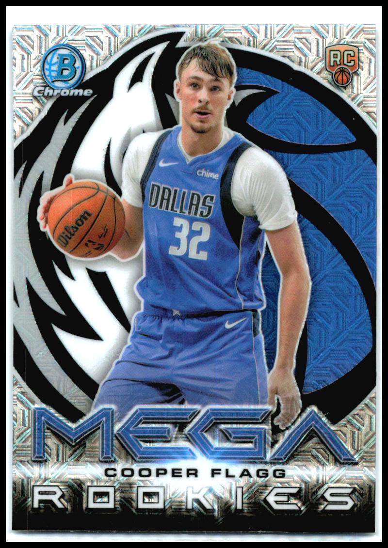 2025-26 Bowman Mega Rookies #MR-1 Cooper Flagg Dallas Mavericks