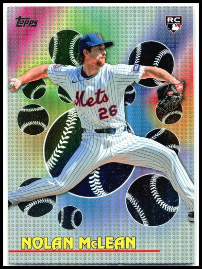 2026 Topps Titans of the Game #TGG--33 Nolan McLean Mets