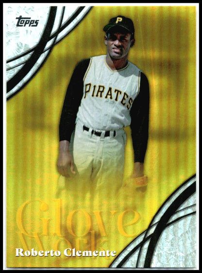 2026 Topps Glove Work #GW4 Roberto Clemente