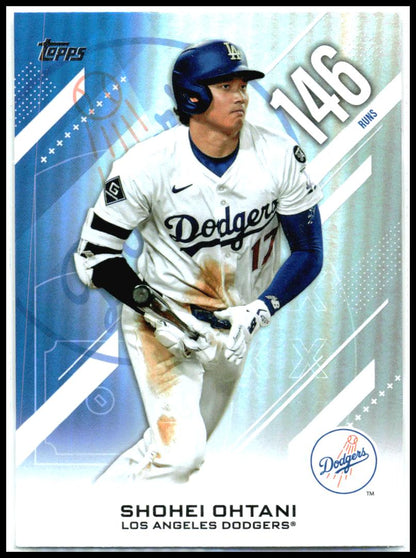2026 Topps MLB Leaders #CN-9 Shohei Ohtani