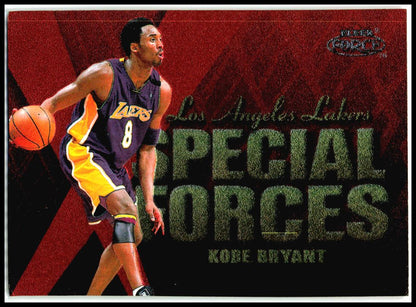 1999-00 Fleer Force Special Forces #15SF Kobe Bryant Los Angeles Lakers