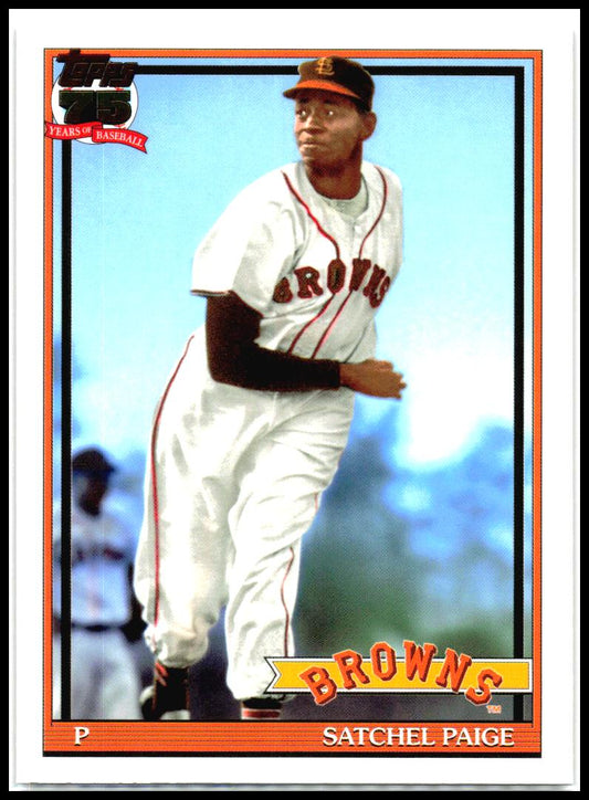 2026 Topps #9182-6 Satchel Paige