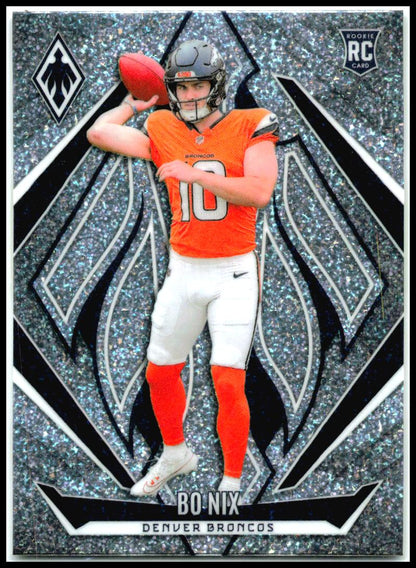 2024 Panini Phoenix International #159 Bo Nix Rookie Denver Broncos