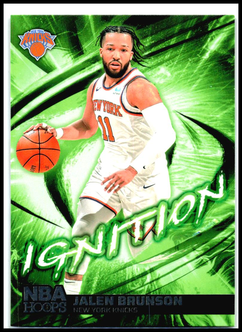 2024-25 Hoops Ignition #21 Jalen Brunson New York Knicks