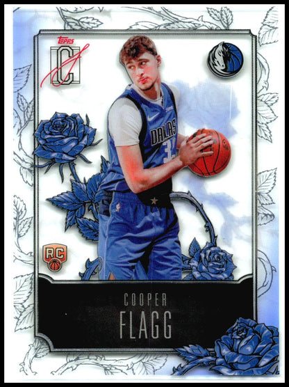 2025-26 Topps Signature Class Roses #R-16 Cooper Flagg Dallas Mavericks
