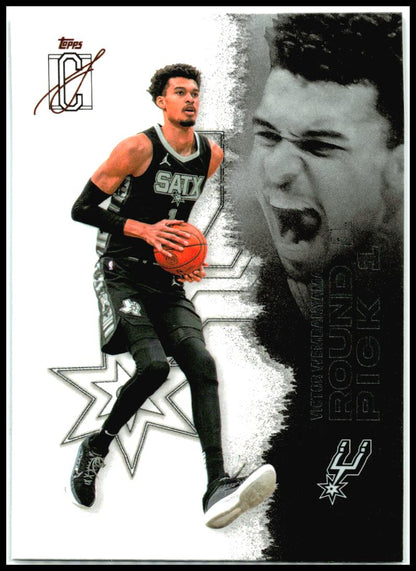 2025-26 Topps Signature Class #55 Victor Wembanyama San Antonio Spurs