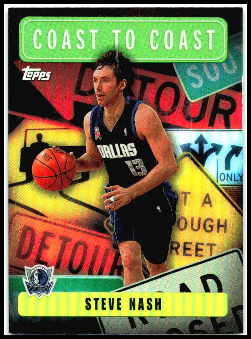 2002-03 Topps Coast to Coast #CC14 Steve Nash Dallas Mavericks