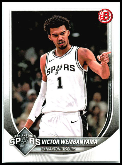 2025-26 Bowman #143 Victor Wembanyama San Antonio Spurs