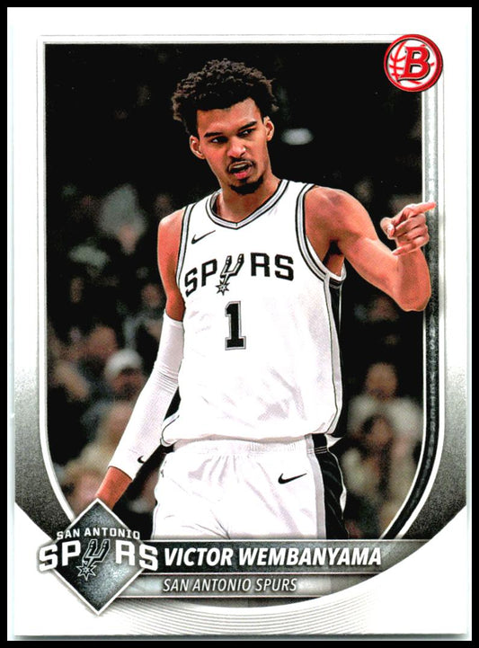 2025-26 Bowman #143 Victor Wembanyama San Antonio Spurs