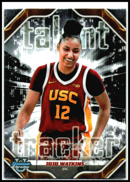 2025-26 Bowman Talent Tracker #TT-8 Juju Watkins USC Trojans