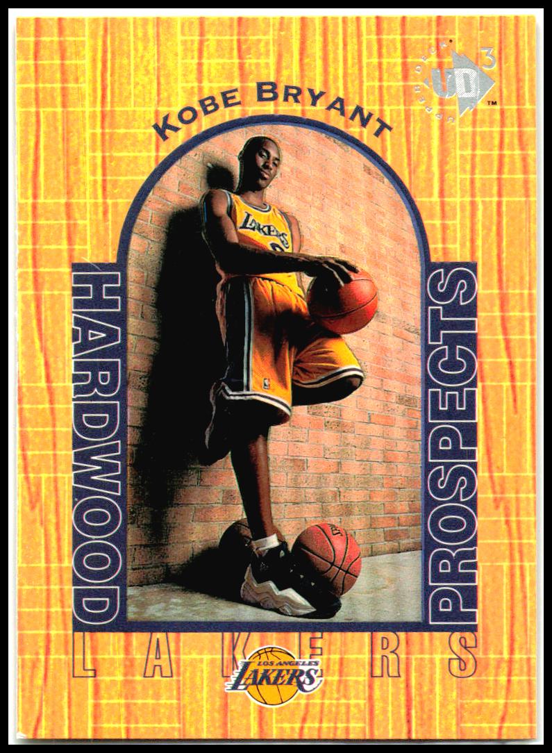 1996-97 Upper Deck UD3 #19 Kobe Bryant Rookie Los Angeles Lakers