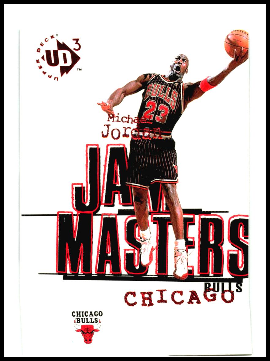 1997-98 Upper Deck UD3 #15 Michael Jordan Chicago Bulls