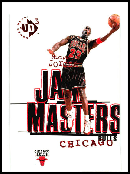 1997-98 Upper Deck UD3 #15 Michael Jordan Chicago Bulls