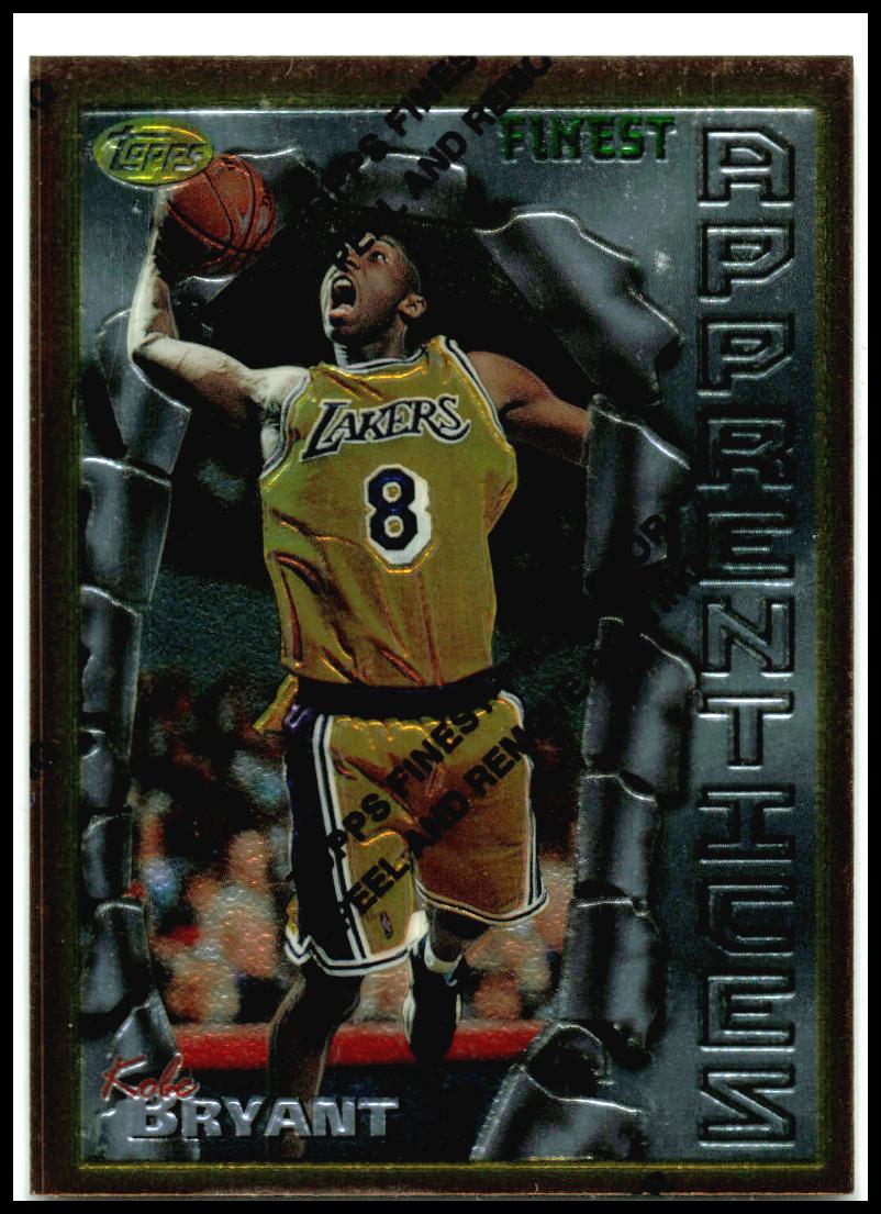 1996-97 Finest #20 Kobe Bryant Los Angeles Lakers