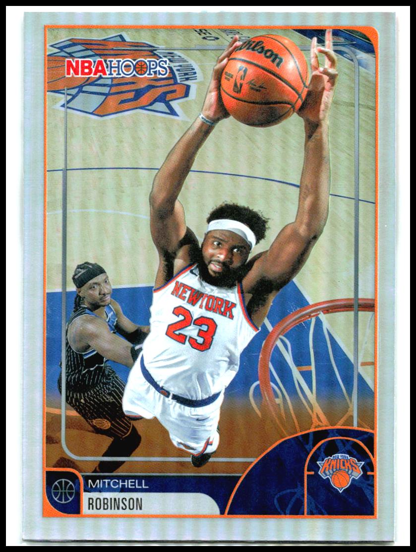 2025-26 Hoops #148 Mitchell Robinson New York Knicks