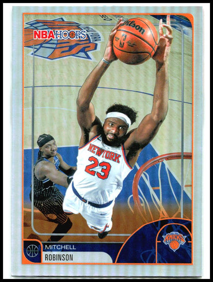 2025-26 Hoops #148 Mitchell Robinson New York Knicks