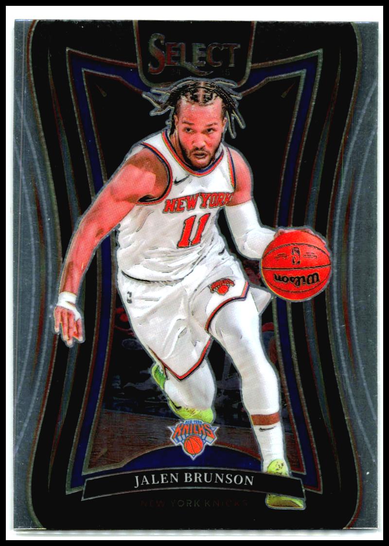 2024-25 Panini Select #332 Jalen Brunson New York Knicks