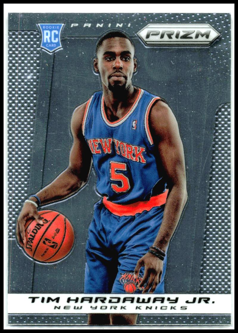 2013-14 Panini Prizm #287 Tim Hardaway Jr. Rookie New York Knicks