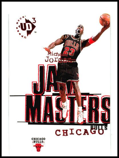 1997-98 Upper Deck UD3 #15 Michael Jordan Chicago Bulls