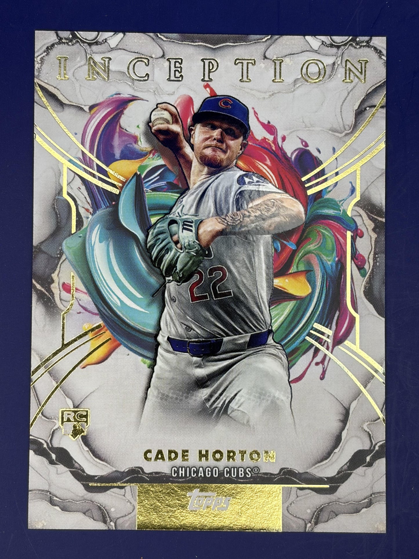 2025 Topps Inception #32 Cade Horton Rookie Chicago Cubs