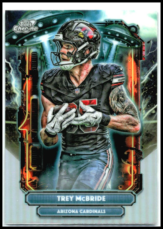 2025 Topps Chrome Cosmic Extraterrestrial Talent #ET-16 Trey McBride Cardinals