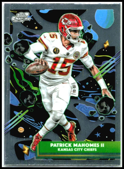 2025 Topps Chrome Cosmic #47 Patrick Mahomes II Kansas City Chiefs