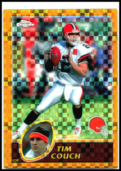 2003 Topps 1st Edition Gold Checker #/100 #287 Tim Couch Cleveland Browns