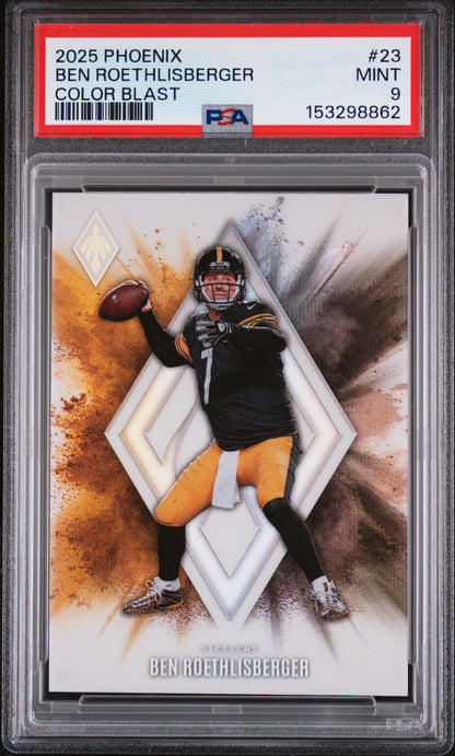 2025 Panini Phoenix Color Blast #23 Ben Roethlisberger