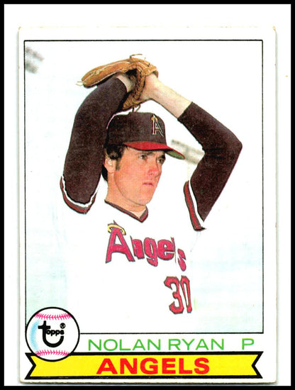 1979 Topps #115 Nolan Ryan California Angels