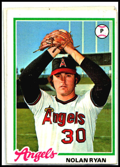1978 Topps #400 Nolan Ryan California Angels