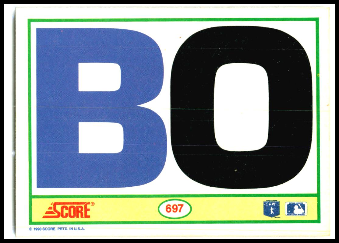 1990 Score #697 BO