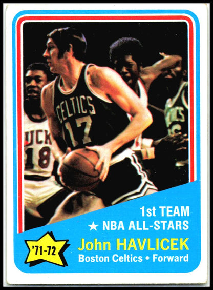 1972-73 Topps #161 John Havlicek Boston Celtics