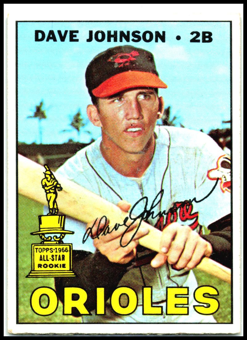 1967 Topps #363 Dave Johnson Baltimore Orioles