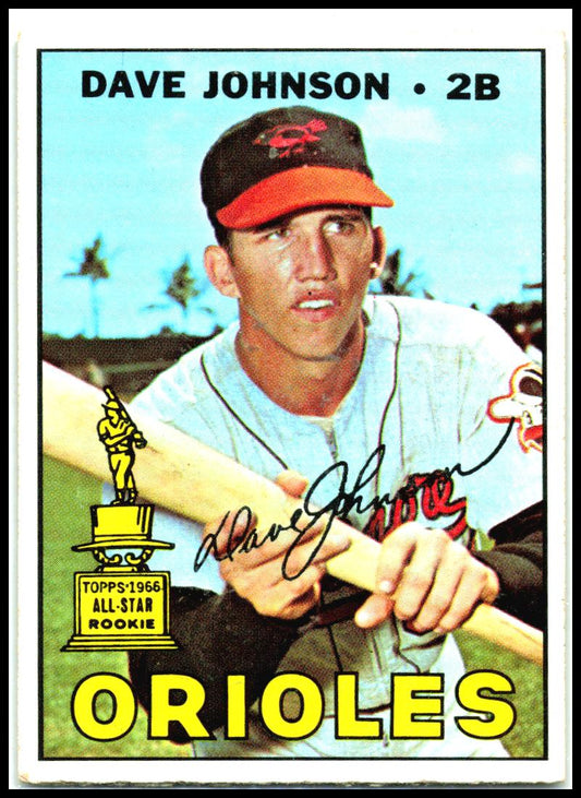 1967 Topps #363 Dave Johnson Baltimore Orioles