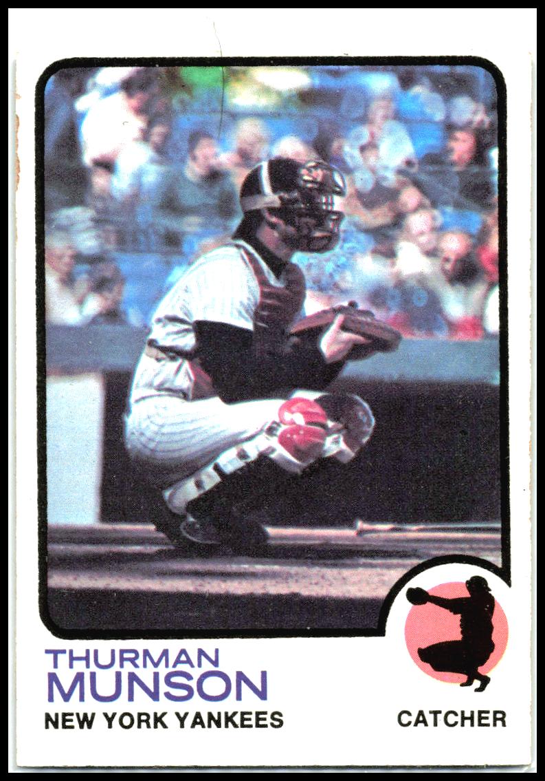 1973 Topps #142 Thurman Munson New York Yankees