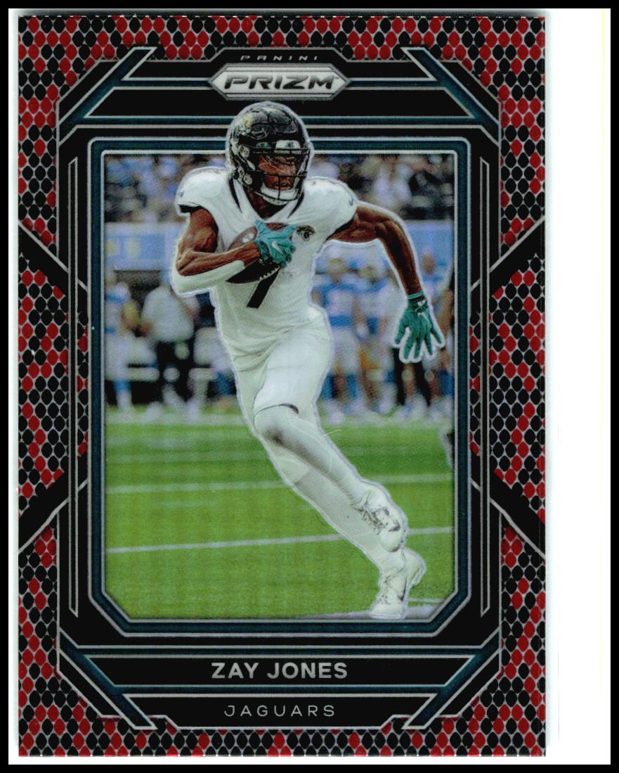 2022 Panini Prizm Snakeskin #133 Zay Jones Jacksonville Jaguars