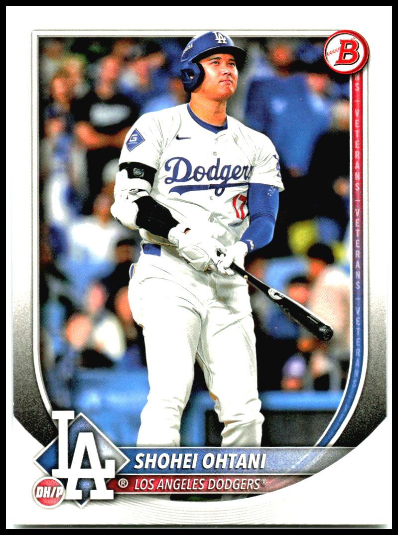 2025 Bowman #17 Shohei Ohtani Los Angeles Dodgers