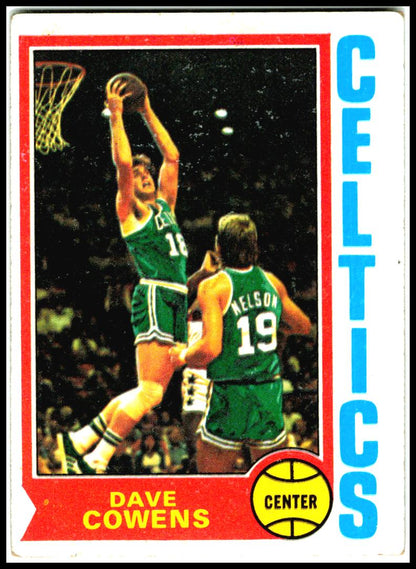 1974-75 Topps #155 Dave Cowens Boston Celtics