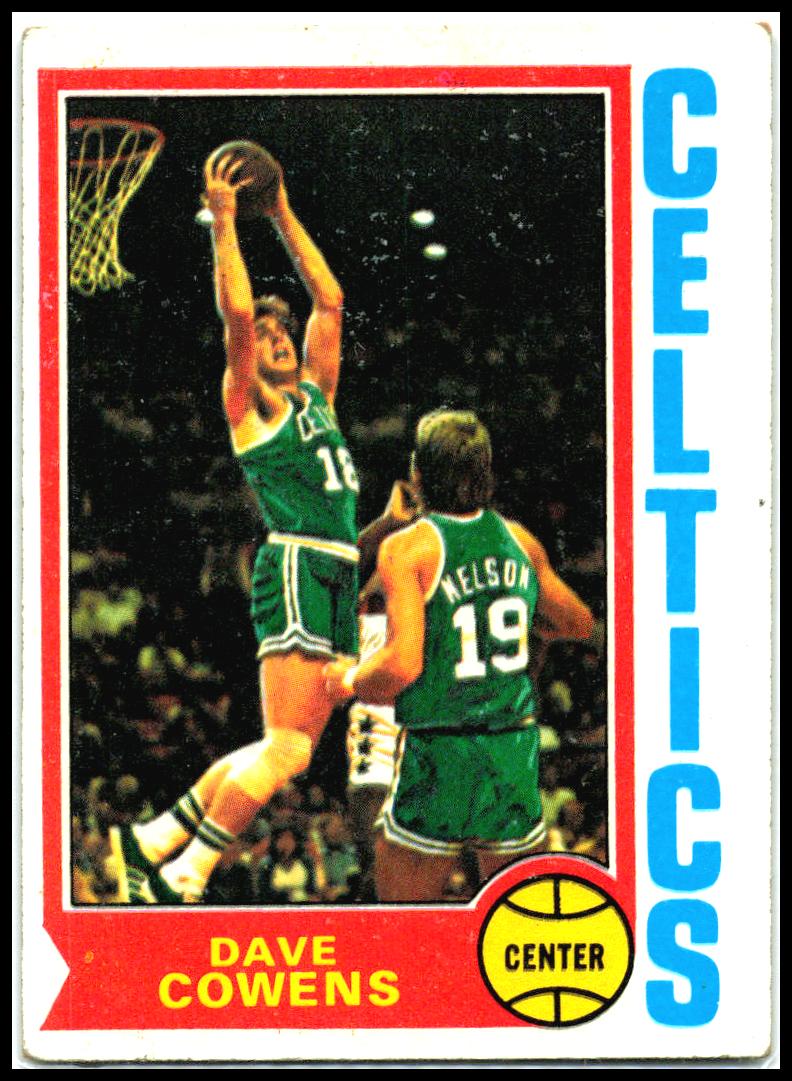 1974-75 Topps #155 Dave Cowens Boston Celtics