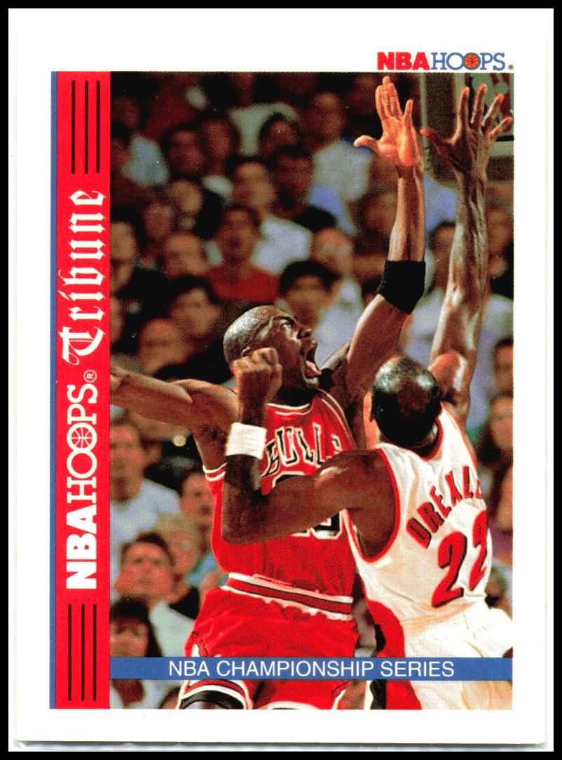 1992-93 Hoops #TR1 NBA Championship Series