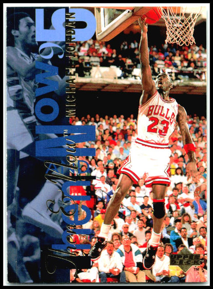 1994-95 Upper Deck #359 Michael Jordan Chicago Bulls